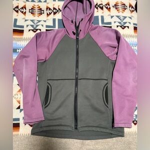 melanzana hard face jacket